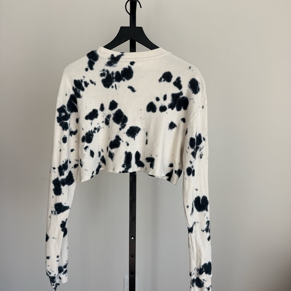 CHNGE cropped shirt tie dye - Picture 4 of 5
